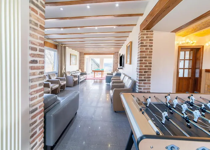 Villa Les Charmes Premium Villa With Pool For 20 Guests *