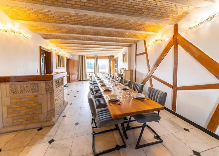 Villa Les Charmes Premium Villa With Pool For 20 Guests Habiemont